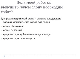 Зачем слону хобот?, слайд 4