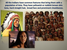 The indigenous population of America, слайд 3