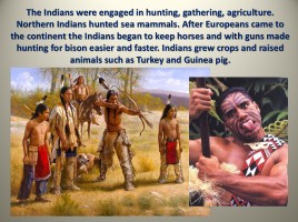 The indigenous population of America, слайд 8