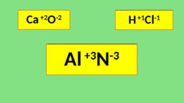 Составление формул Бинарных соединений по степени окисления, слайд 5