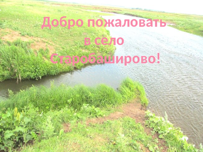 Село Старобаширово