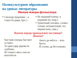 Эффективные практики популяризации русского языка в поликультурном пространстве донского региона, слайд 8