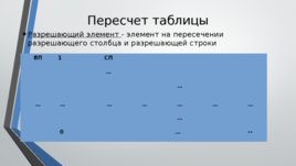 Решение с использованием усеченной таблицы RUSMMF, слайд 10