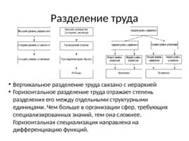 Теория организации, слайд 9