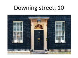 10 Downing street, слайд 1