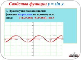 Свойства и графики Тригонометрических функций, слайд 5