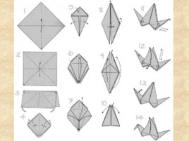 Технология (оригами), слайд 8