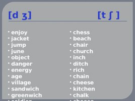 Английская фонетика, слайд 37