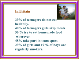 К уроку английского языка "Спорт и здоровье", слайд 4