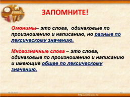 Урок русского языка в 3 классе, слайд 13