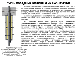 Конструкция скважины. Часть 1, слайд 5