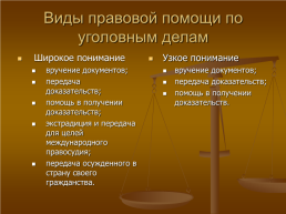 Международное уголовное право, слайд 19