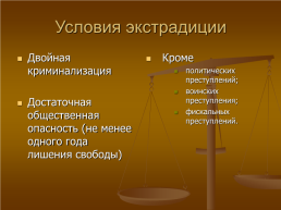 Международное уголовное право, слайд 26