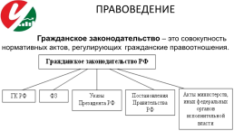 Лекция 5. Материальные отрасли российского права, слайд 20