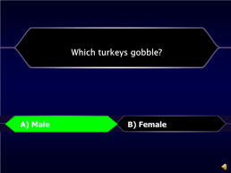 Thanksgiving is only celebrated in the usa.. A) true. B) false. B) false, слайд 48