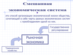 Экономические системы, слайд 19