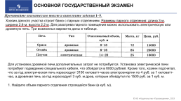 Особенности подготовки к огэ по математике задания в формате pisa, слайд 66