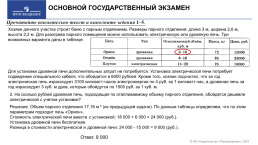 Особенности подготовки к огэ по математике задания в формате pisa, слайд 70