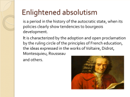Russia and europe in the age of enlightened absolutism, слайд 2