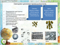 Цветная металлургия в России, слайд 12