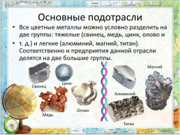 Цветная металлургия в России, слайд 4