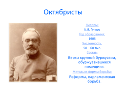 Политические партии в России.. Начало xx века., слайд 18