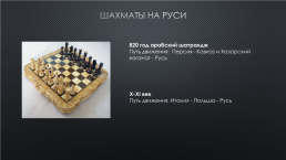 История шахмат, слайд 9