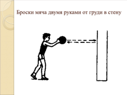 Передачи и ловля мяча в баскетболе, слайд 11