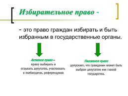 Избирательная система, слайд 2