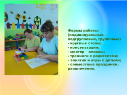 Организация деятельности консультационного пункта «кроха» для семей, воспитывающих детей раннего возраста ( от 1 года до 3 - х лет), слайд 17