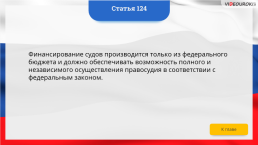 Интерактивная конституция Российской Федерации, слайд 183