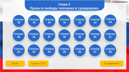 Интерактивная конституция Российской Федерации, слайд 25