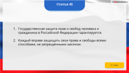 Интерактивная конституция Российской Федерации, слайд 60