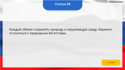 Интерактивная конституция Российской Федерации, слайд 73