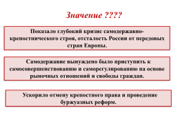 История России. Тема урока: «Внешняя политика Николая 1», слайд 140