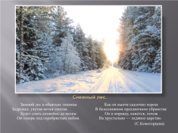 Вахтанская зима, слайд 9