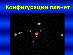 Конфигурации планет, слайд 1