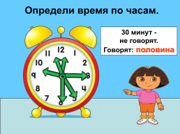 Учимся определять время по часам. (Математика, 4 класс), слайд 12
