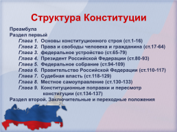 12 Декабря – день Конституции РФ, слайд 13