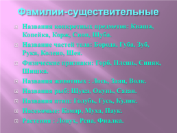 Происхождение русских имен и фамилий, слайд 17