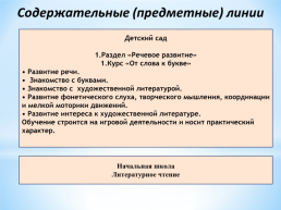 Сравнительный анализ программ «Преемственность» и «Школа россии», слайд 6