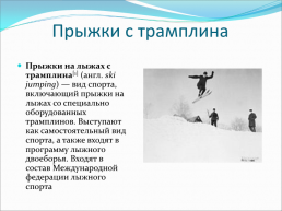 Зимние олимпийские игры, слайд 9