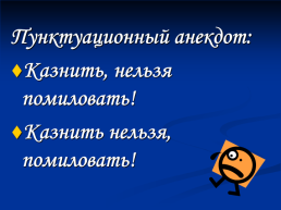 Элективный курс «Секреты пунктуации», слайд 14