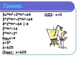Методы решения логарифмических уравнений, слайд 18