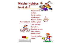 Хобби в 5 классе по немецкому языку, слайд 13