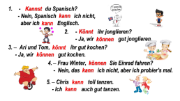 Хобби в 5 классе по немецкому языку, слайд 4