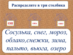 Урок русского языка в 3 «А»классе, слайд 10