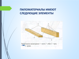Пиломатериалы и древесные материалы, слайд 29