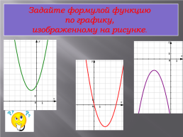 Как построить график функции y=f(x+m)+n, если известен график функции y=f(x), слайд 19