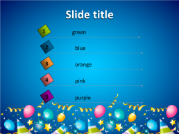 What colour is it, слайд 3